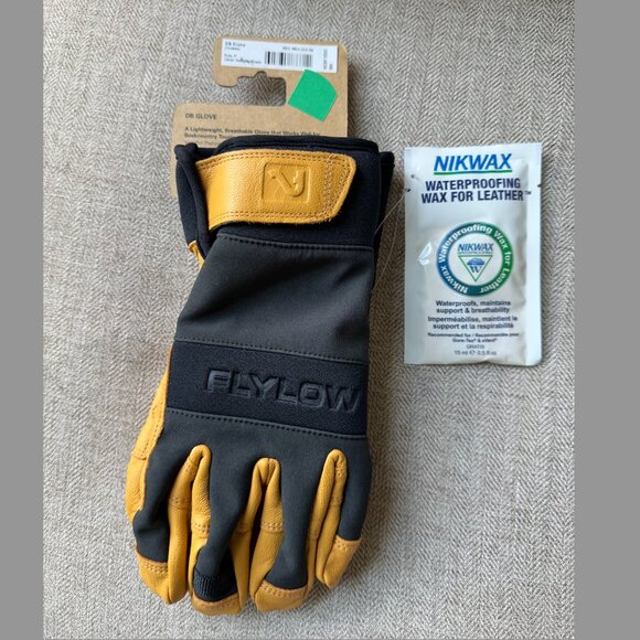 Flylow DB Gloves Medium - Picture 3 of 3